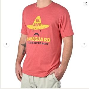 Game Guard Lava Rock Graphic Tee - Medium